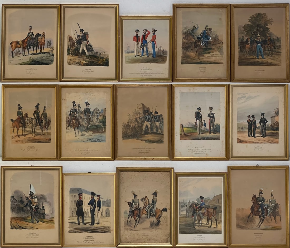 HEINRICH ECKERT & DIETRICH MORTEN (GERMAN, 19TH C) (1 of 13)