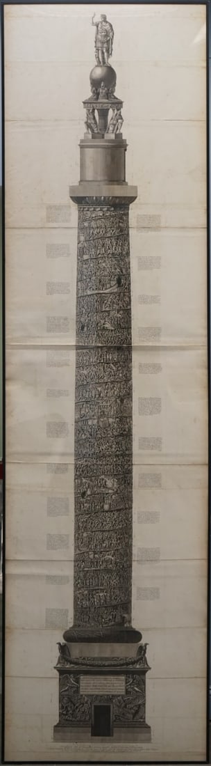 GIOVANNI BATTISTA PIRANESI (ITALIAN, 1720-1778). (1 of 15)