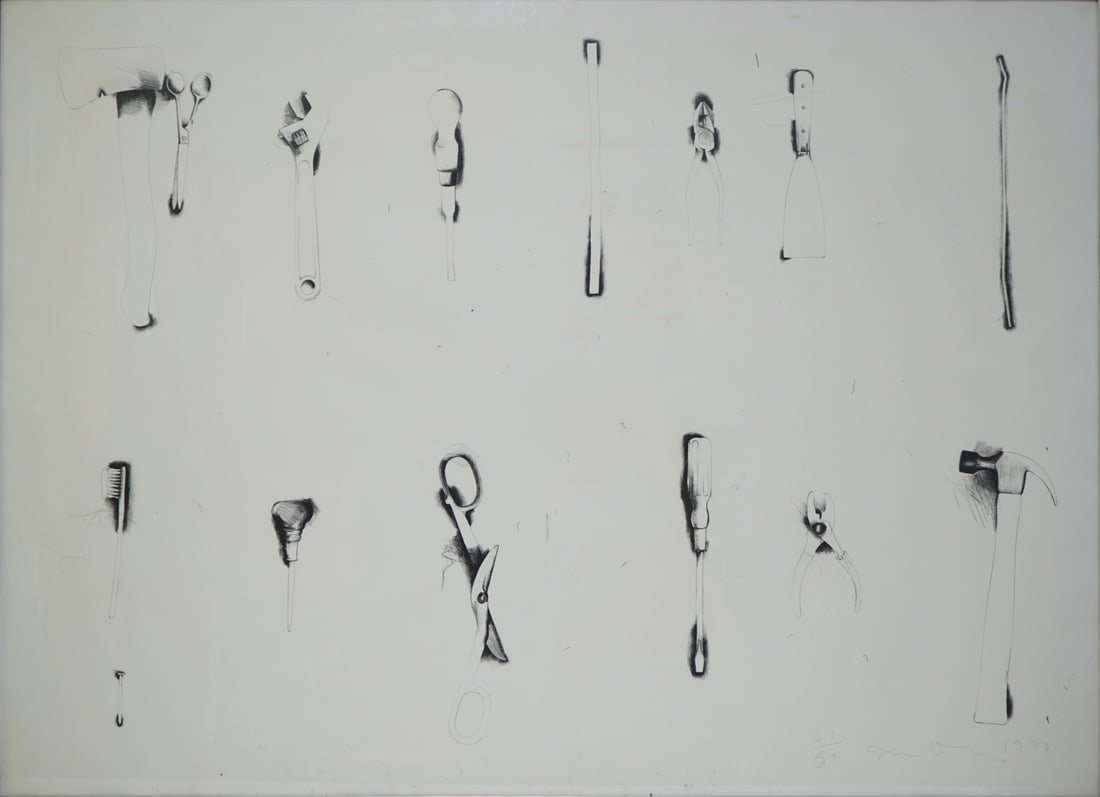 JIM DINE (AMERICAN, B. 1935). (1 of 6)