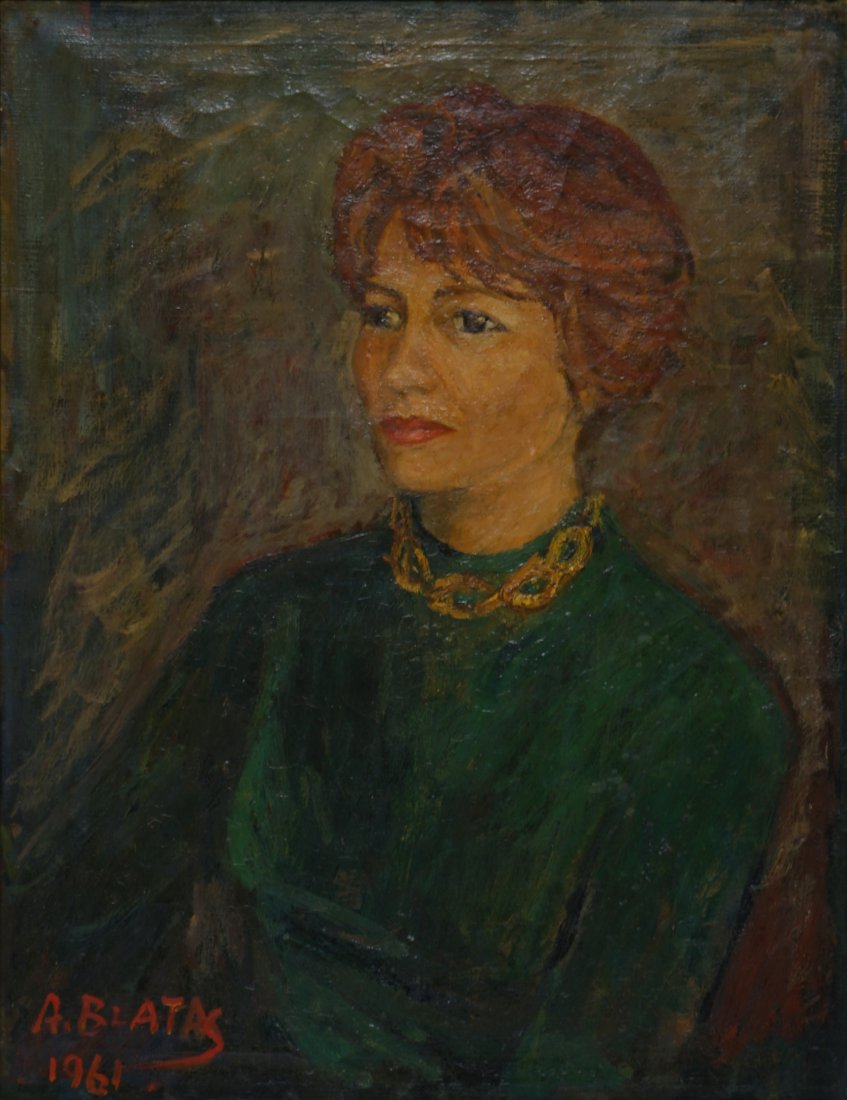 ARBIT BLATAS (LITHUANIAN/AMERICAN, 1908-1999). (1 of 5)
