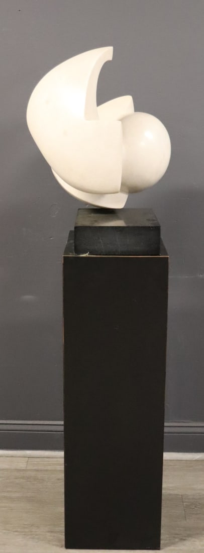 MIDCENTURY Abstract  Stone Sculpture (1 of 7)