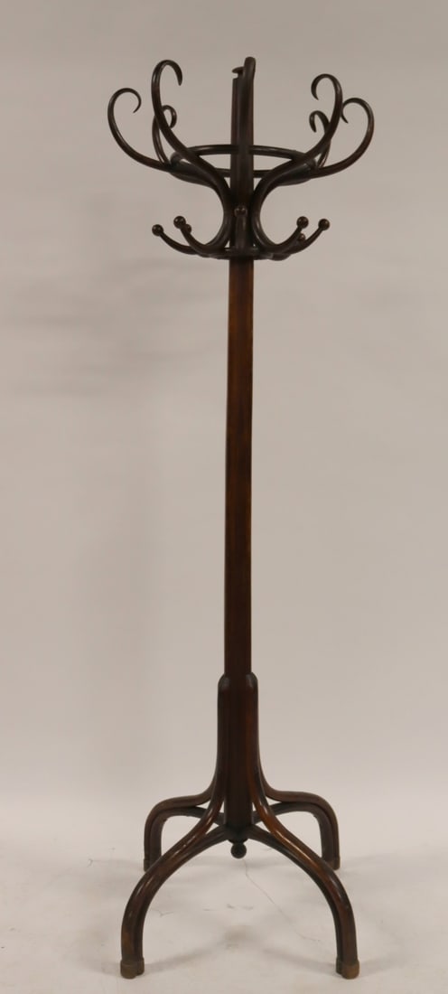 A Mahogany Thonet Bentwood Coat Rack / Stand (1 of 3)