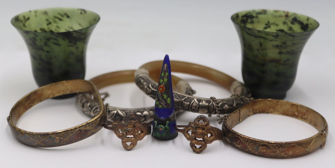 JEWELRY. Collection of Chinese Jewelry & Objects. (1 of 14)