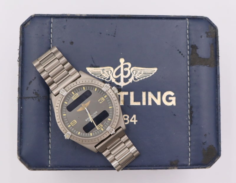 JEWELRY. Breitling Aerospace Navitimer Titanium (1 of 16)