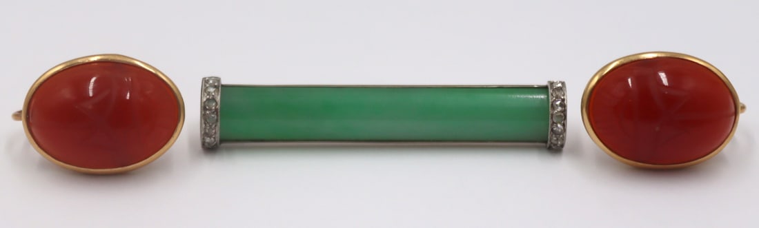 JEWELRY. Asian Inspired Platinum and 14kt Gold (1 of 9)