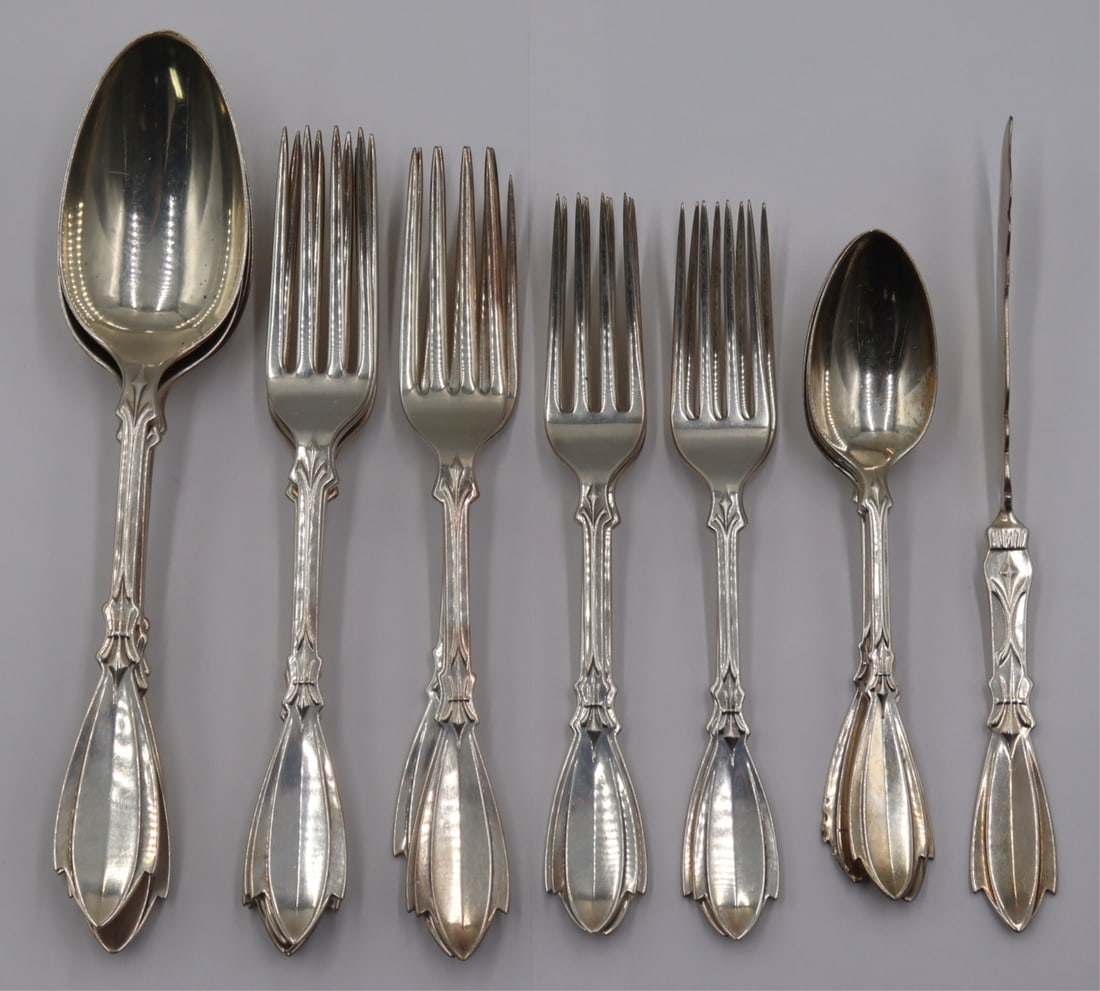 SILVER. 21 Pcs. of Albert Coles 'Palace' Coin (1 of 5)