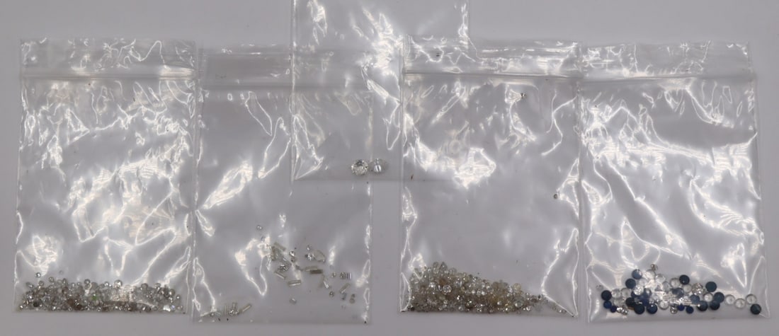 JEWELRY. Collection of Loose DIAMONDS. (1 of 6)