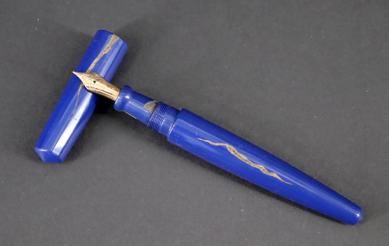 Japanese Nakaya Naka-ai Cigar Negoro Kikyo (1 of 6)