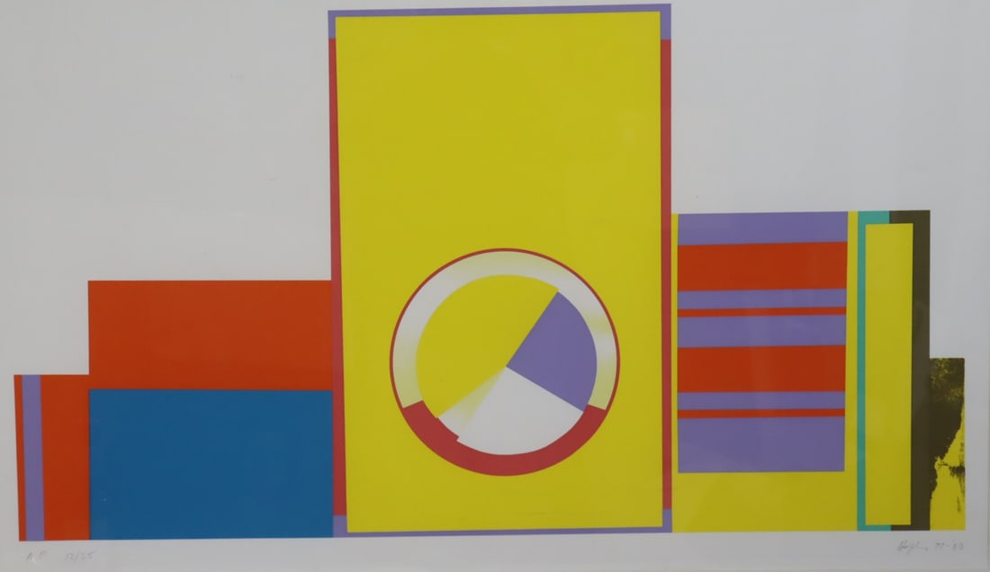 BUDD HOPKINS (American 1931 - 2011) (1 of 4)