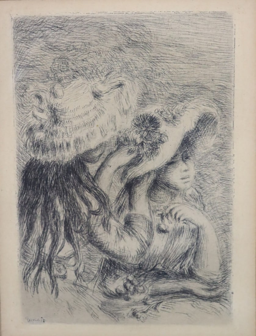 RENOIR Etching (1 of 3)