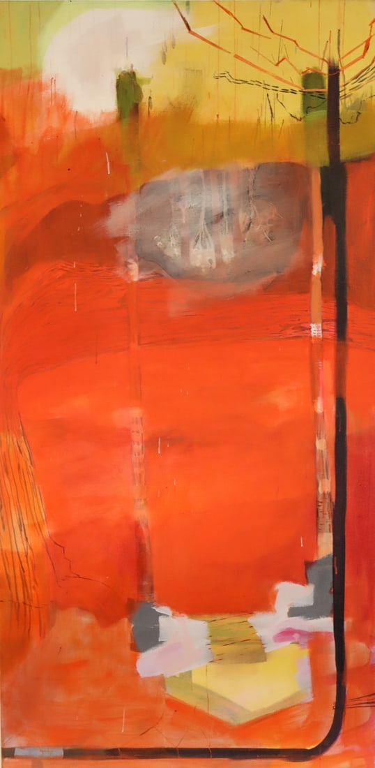 EMILY NOEL LAMBERT. Signed Oil On Canvas. (1 of 5)