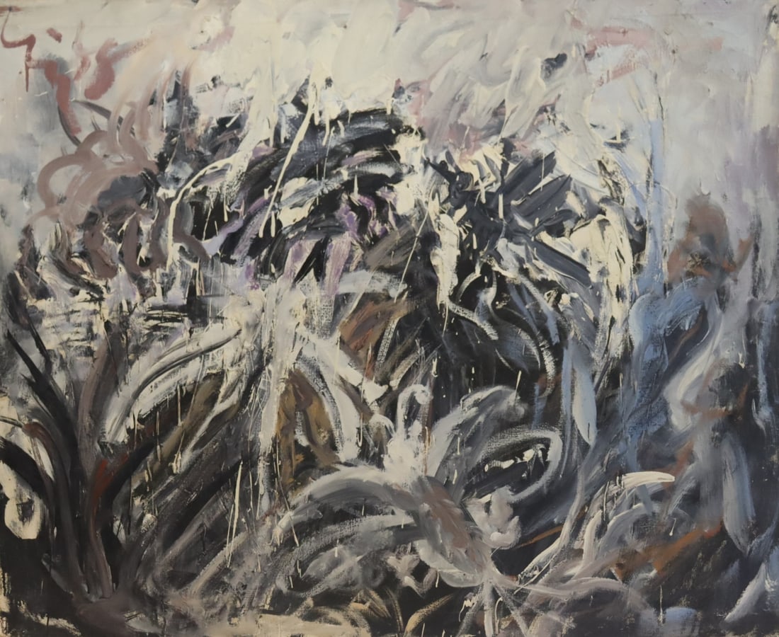 UNSIGNED. Oil On Canvas. (1 of 4)