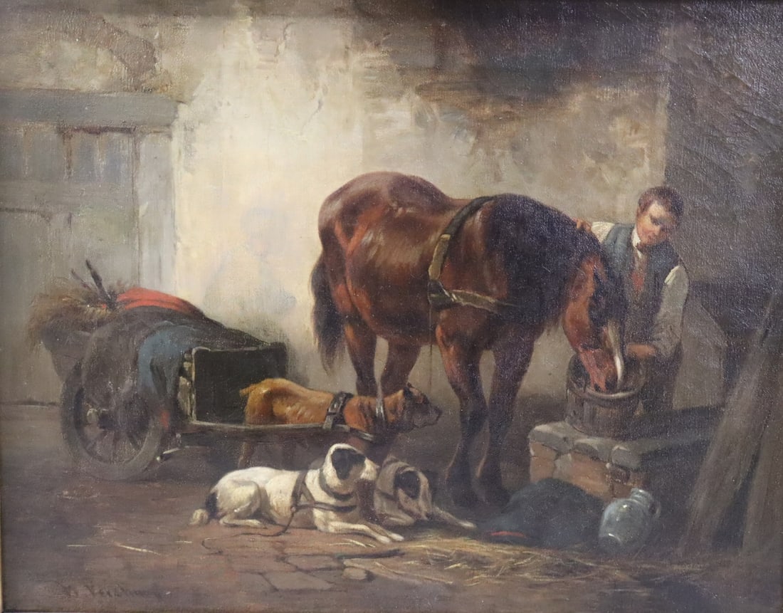 PAUL  VERSCHOORE (1923 - 1989) (1 of 6)