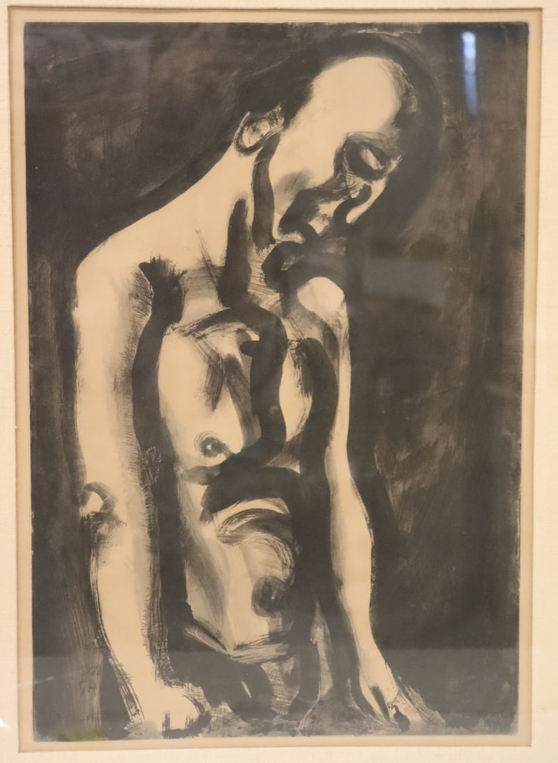 Georges Rouault.  Signed Etching (1 of 4)