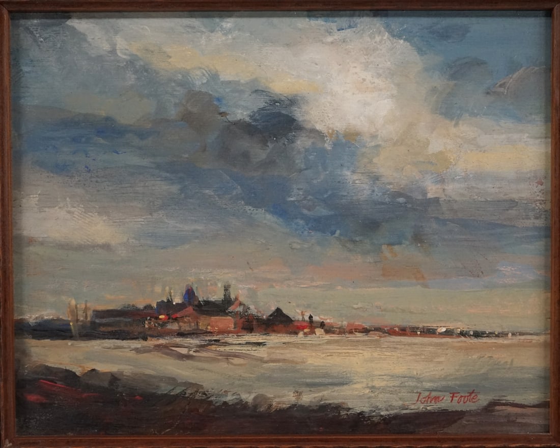 JOHN FOOTE (AMERICAN, 19TH/20TH C.) (1 of 5)