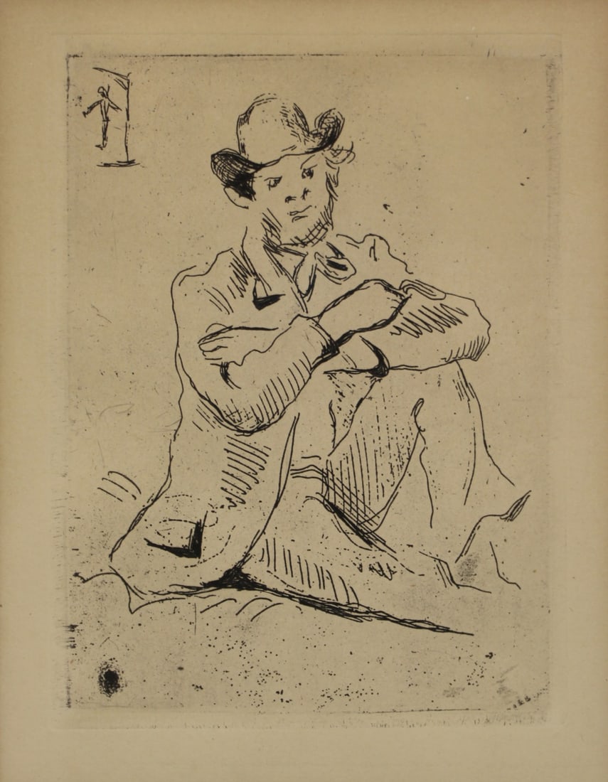 PAUL CEZANNE (FRENCH, 1839-1906). (1 of 6)