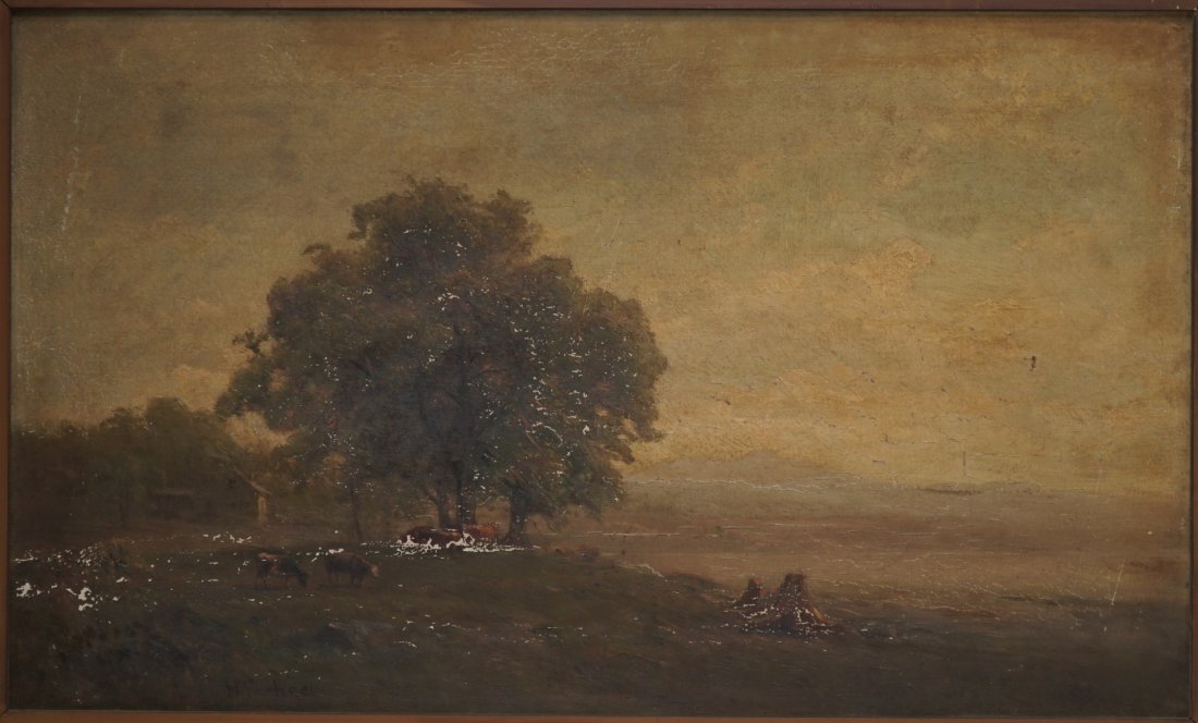 HERMANN FUECHSEL (AMERICAN-GERMAN, 1833-1915). (1 of 3)