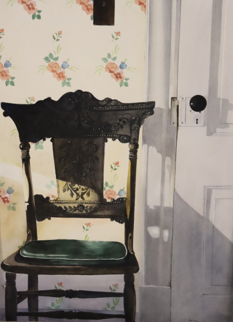 HENRY BELL. Signed Watercolor. (1 of 4)