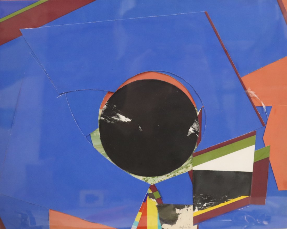 BUDD HOPKINS  (USA 1931 - 2011) (1 of 4)