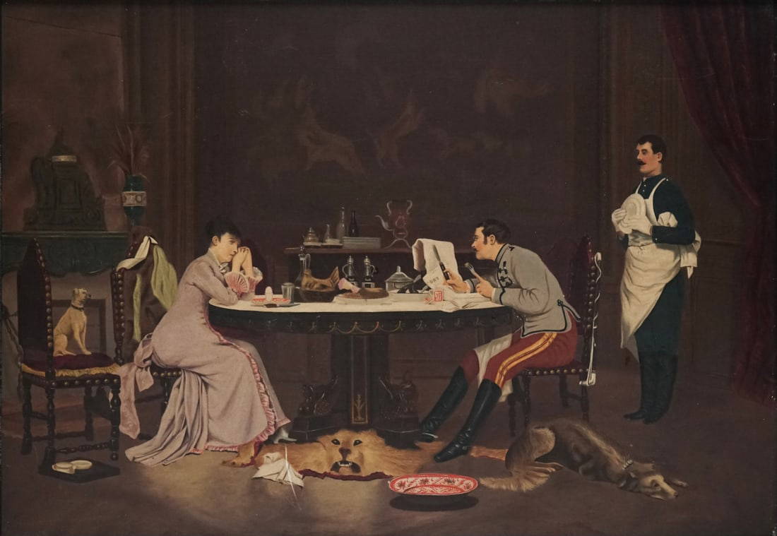 After Louisauguste Loustaunau. Auction