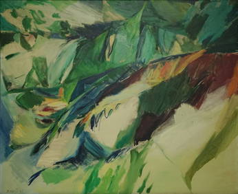 D. MILLER (AMERICAN, 20TH CENTURY). (1 of 7)