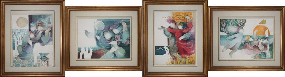 ALVAR SUNOL MUNOZ-RAMOS (SPANISH, b. 1935). (1 of 20)