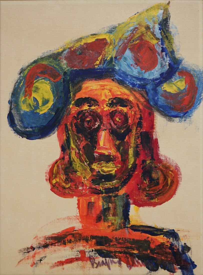 CIRCLE OF BEAUFORD DELANEY. (1 of 5)