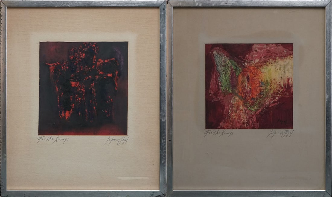 SEYMOUR FOGEL (AMERICAN, 1911-1984). (1 of 11)