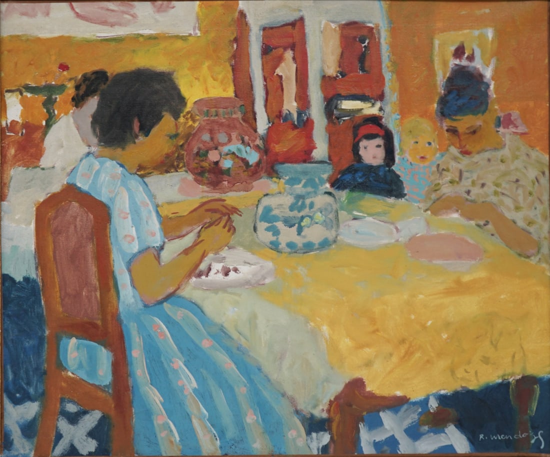 ROBERT MENDOZE (FRENCH, 1930-2014). (1 of 6)