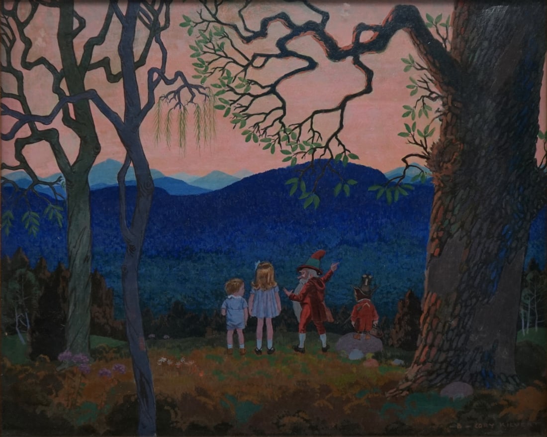 BENJAMIN CORY KILVERT (CAN./AMER., 1881-1946). (1 of 6)