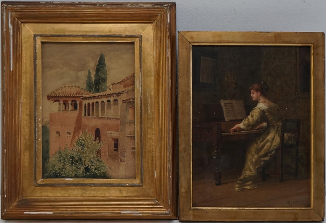 HENRY PEMBER SMITH (AMERICAN, 1854-1907). (1 of 9)