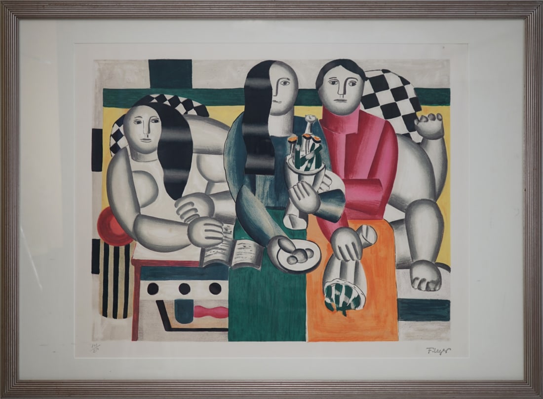 AFTER FERNAND LEGER. (1 of 6)