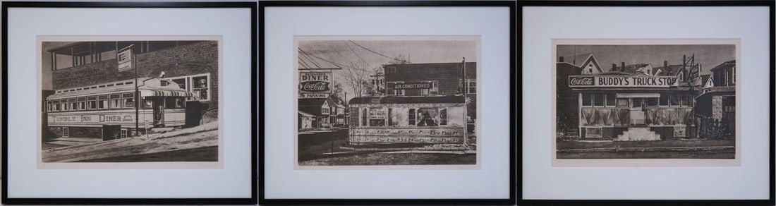 JOHN BAEDER (AMERICAN, b.1938). (1 of 19)