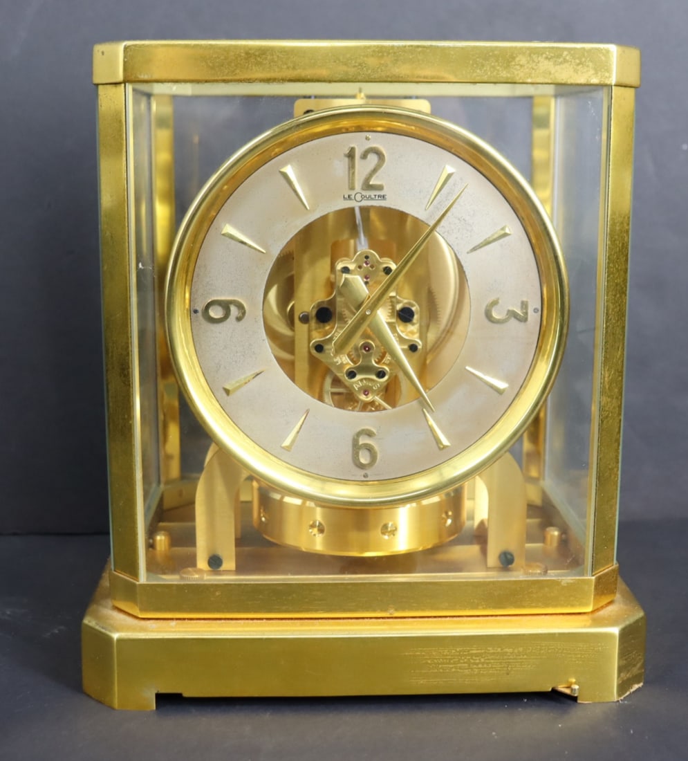 Jaeger LeCoultre Atmos Clock Serial# 37998 (1 of 8)