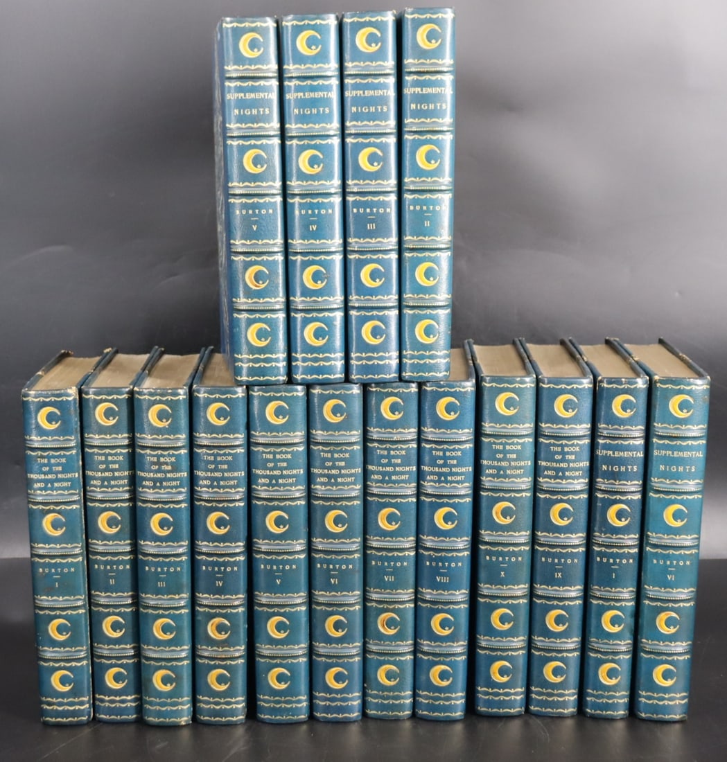 Book of The Thousand Nights & A Night Deluxe Bind (1 of 12)