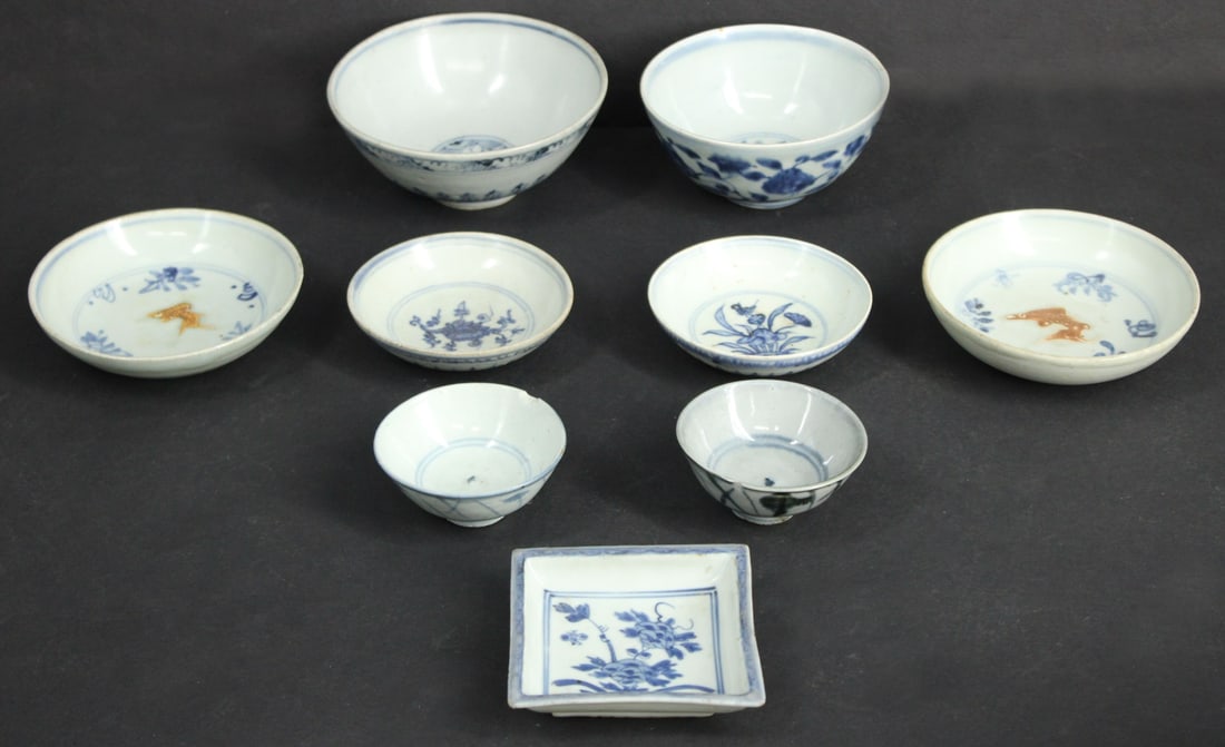 Collection of Chinese Blue and White Porcelain (1 of 15)