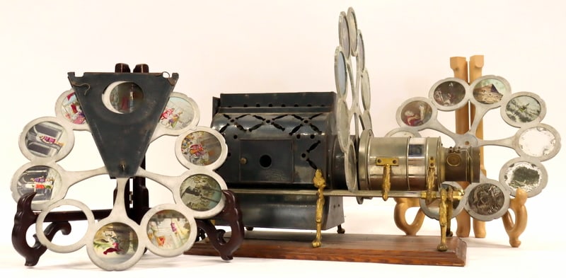 Pettibone The Champion Sciopticon Magic Lantern. (1 of 20)