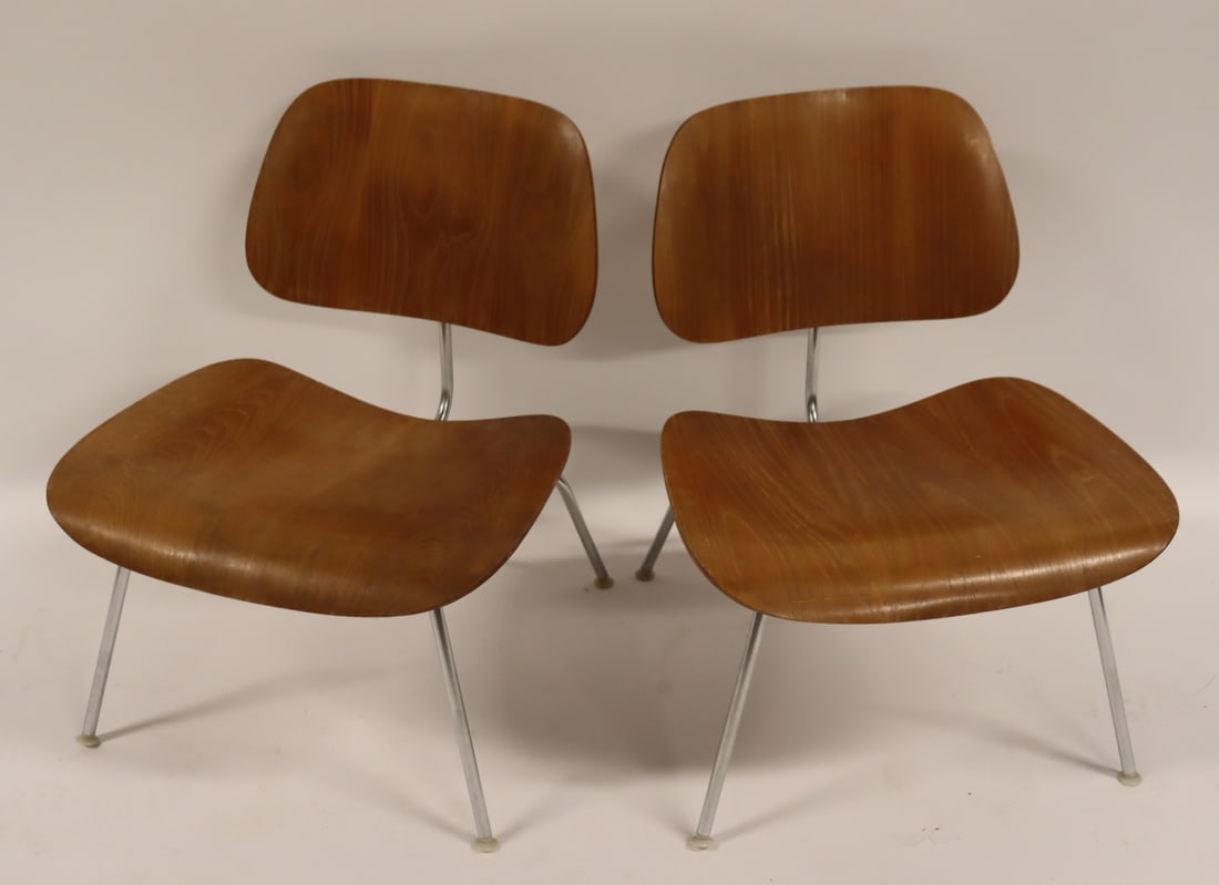 Midcentury Pair Of Charles Eames / Herman Miller (1 of 6)