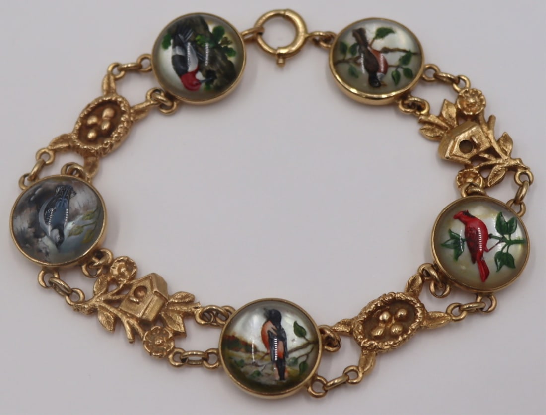 JEWELRY. Raymond Yard 14kt Gold and Essex Crystal (1 of 14)