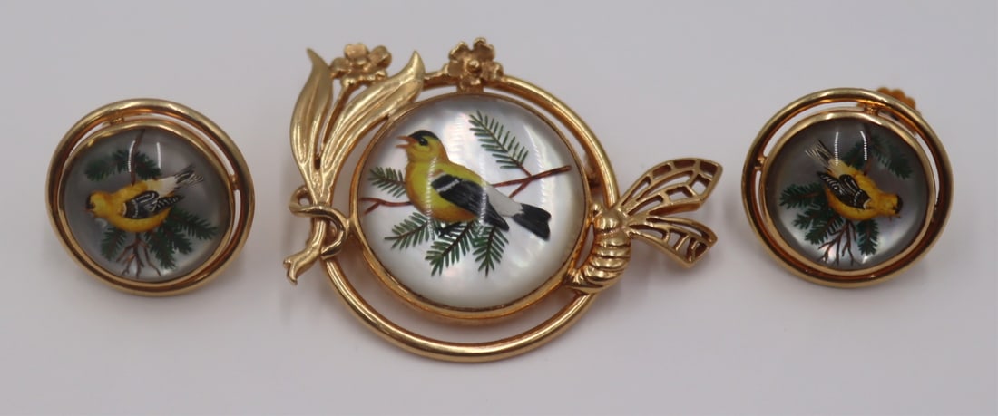 JEWELRY. Raymond Yard 14kt and Essex Crystal (1 of 14)