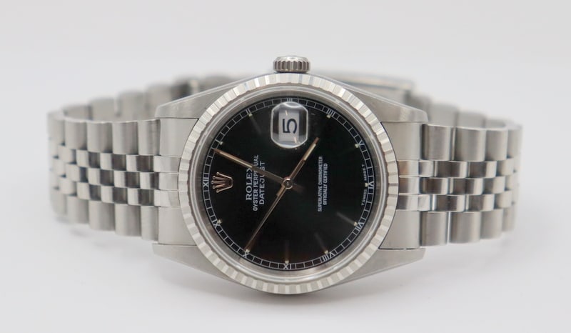 JEWELRY. Vintage Rolex Datejust Stainless Watch. (1 of 20)