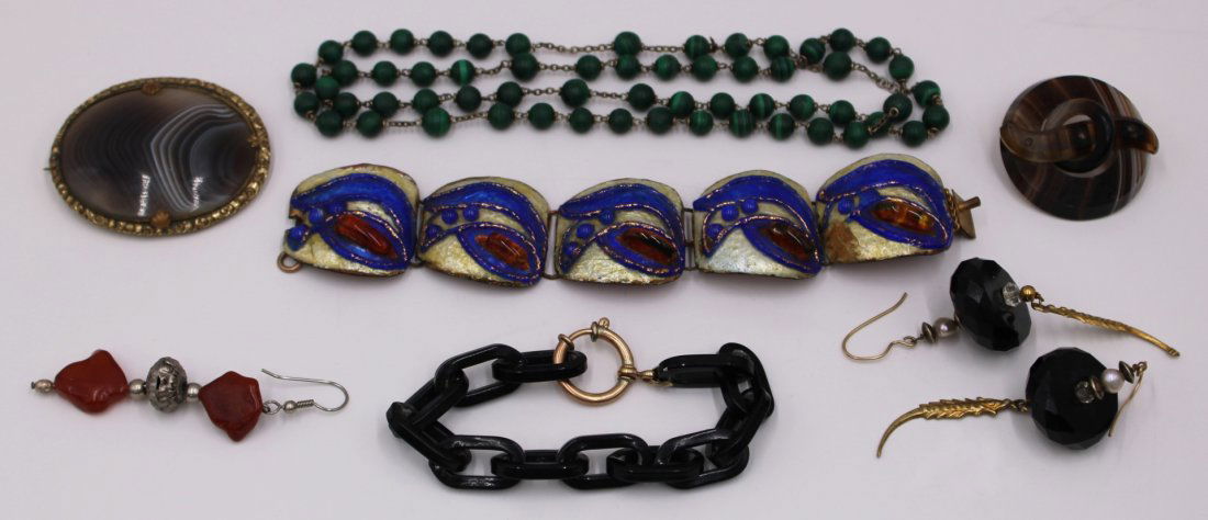 JEWELRY. Jewelry Group Inc. Banded Agate. (1 of 8)