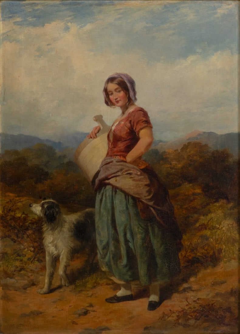 JAMES CURNOCK (BRITISH, 1812-1870). (1 of 5)