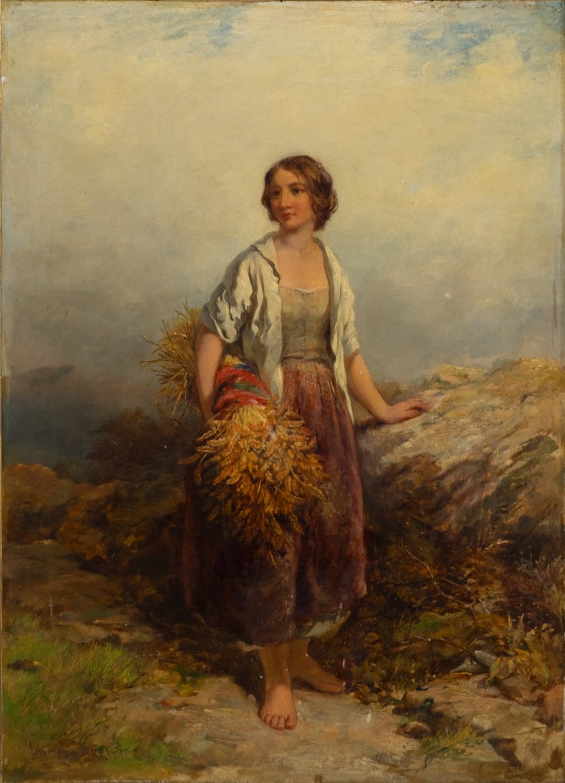 JAMES CURNOCK (BRITISH, 1812-1870). (1 of 6)