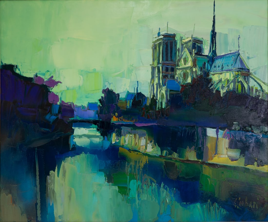 NICOLA SIMBARI (ITALIAN, 1927-2012). (1 of 5)