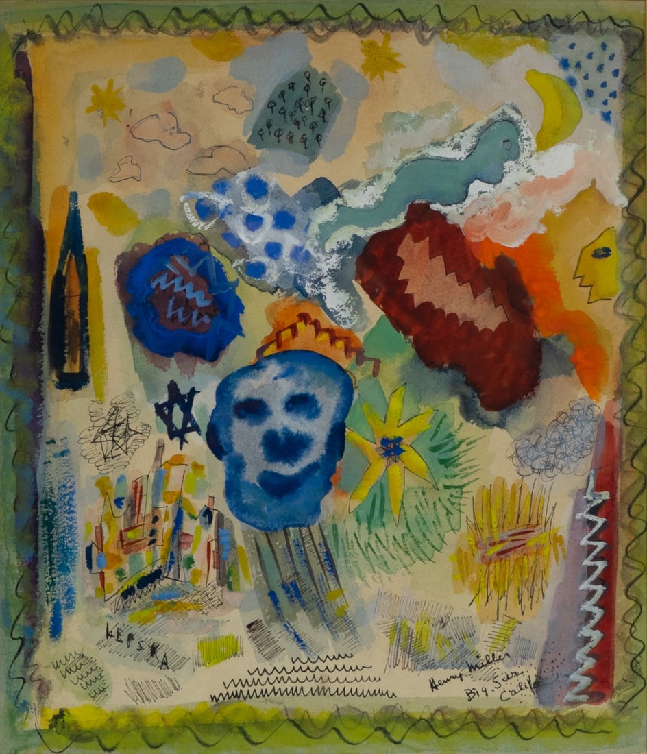 HENRY VALENTINE MILLER (AMERICAN, 1891-1980). (1 of 5)