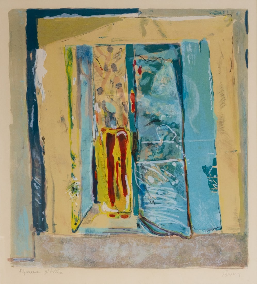 ILLEGIBLY SIGNED (20TH CENTURY). (1 of 5)