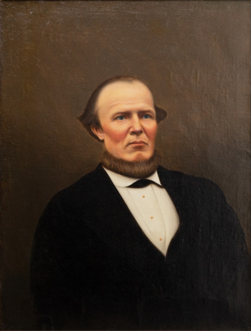 TONG WO (CHINESE,19TH CENTURY). (1 of 6)