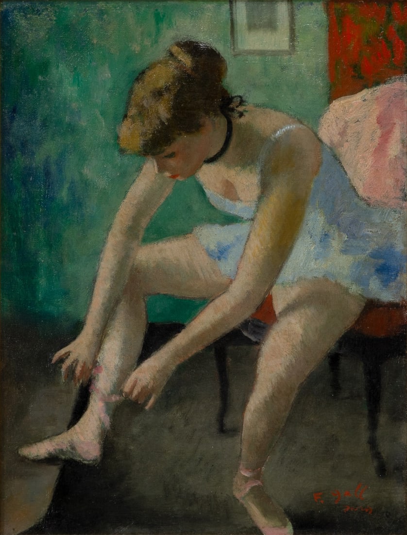 FRANCOIS GALL (FRENCH/HUNGARIAN, 1912-1987). (1 of 5)