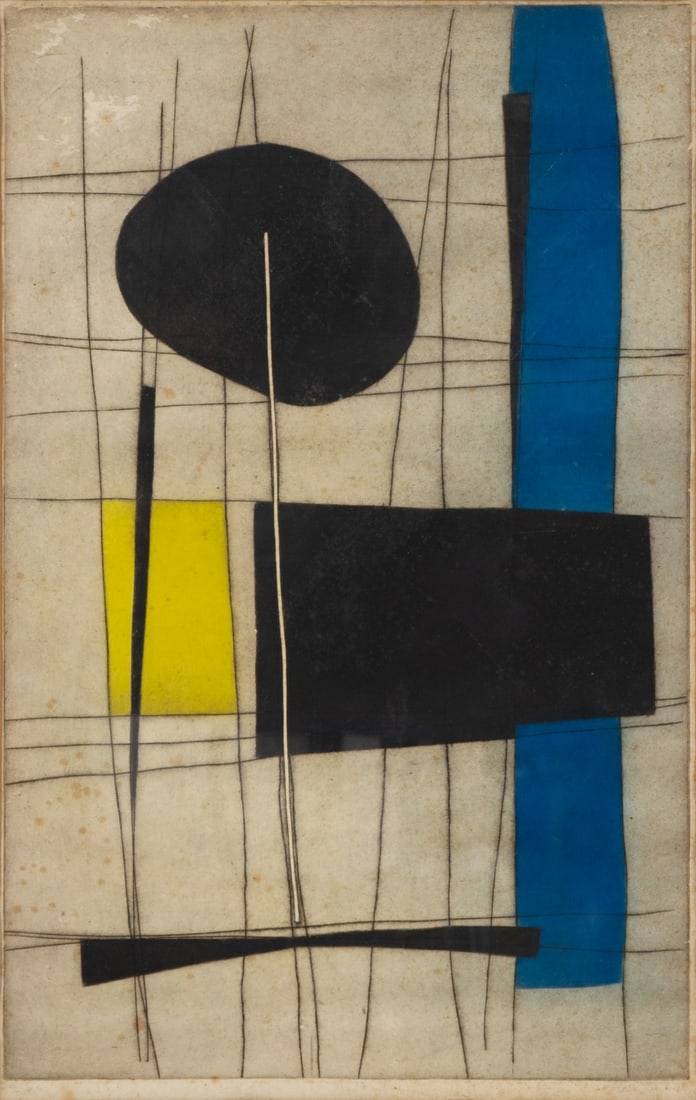 MALTBY SYKES (AMERICAN, 1911-1992). (1 of 6)